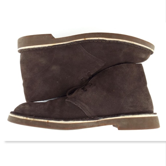 CLARKS Brown Suede Men's Chukka Ankle Boots 11.5 - Picture 4 of 7